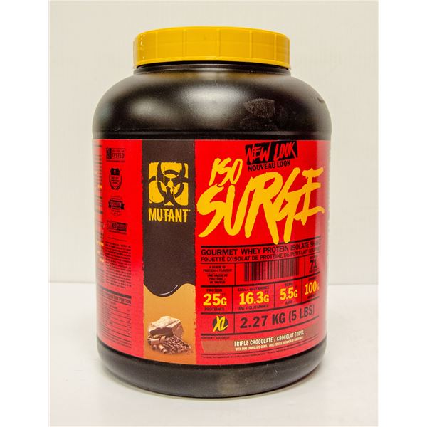 MUTANT ISO SURGE GOURMET WHEY PROTEIN ISOLATE