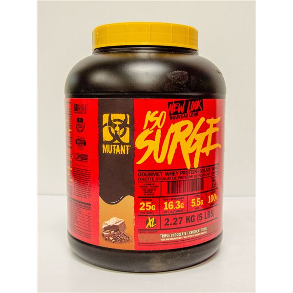 MUTANT ISO SURGE GOURMET WHEY PROTEIN ISOLATE