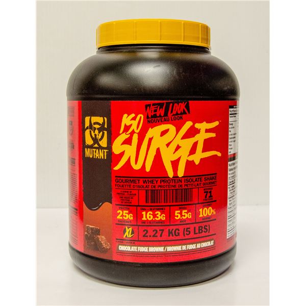 MUTANT ISO SURGE GOURMET WHEY PROTEIN ISOLATE
