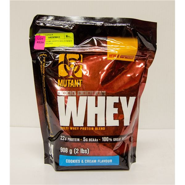 MUTANT CORE SERIES MULTI WHEY PROTEIN BLEND