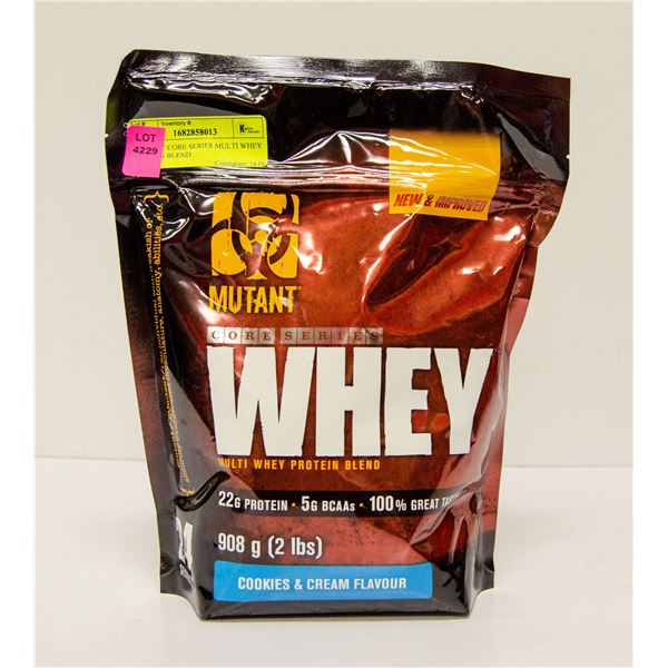 MUTANT CORE SERIES MULTI WHEY PROTEIN BLEND