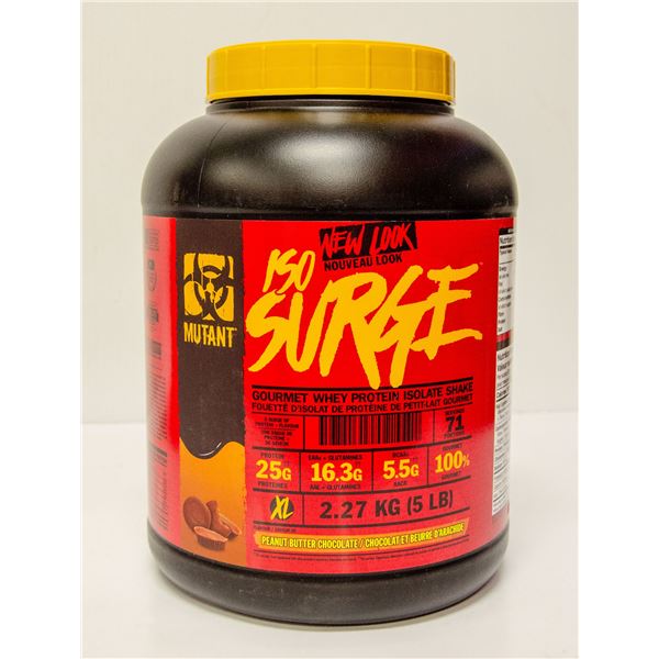 MUTANT ISO SURGE GOURMET WHEY PROTEIN ISOLATE