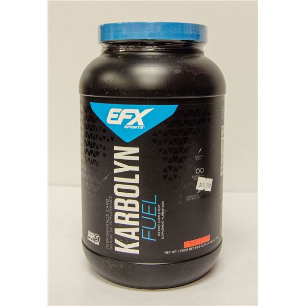EFX KARBOLYN FUEL DIETARY SUPPLEMENT CHERRY