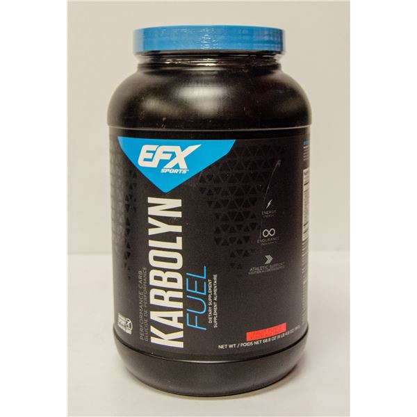 EFX KARBOLYN FUEL DIETARY SUPPLEMENT FRUIT PUNCH