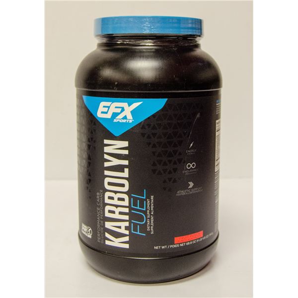 EFX KARBOLYN FUEL DIETARY SUPPLEMENT FRUIT PUNCH