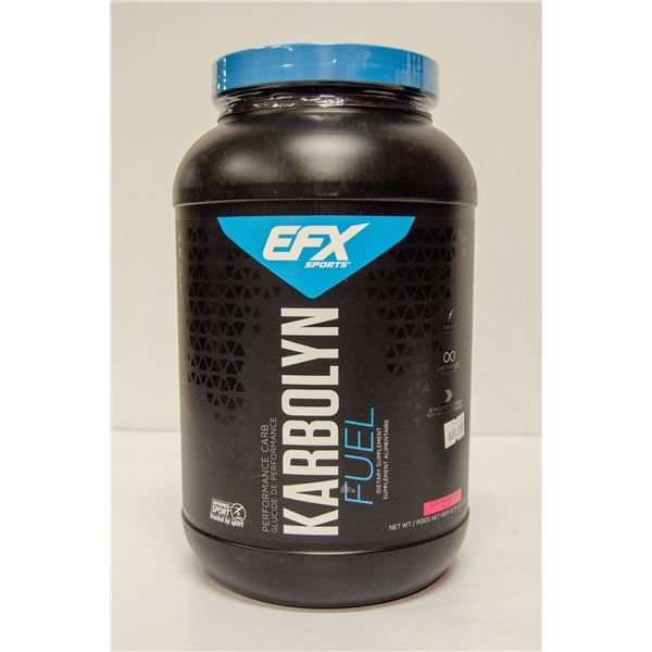 EFX KARBOLYN FUEL DIETARY SUPPLEMENT STRAWBERRY
