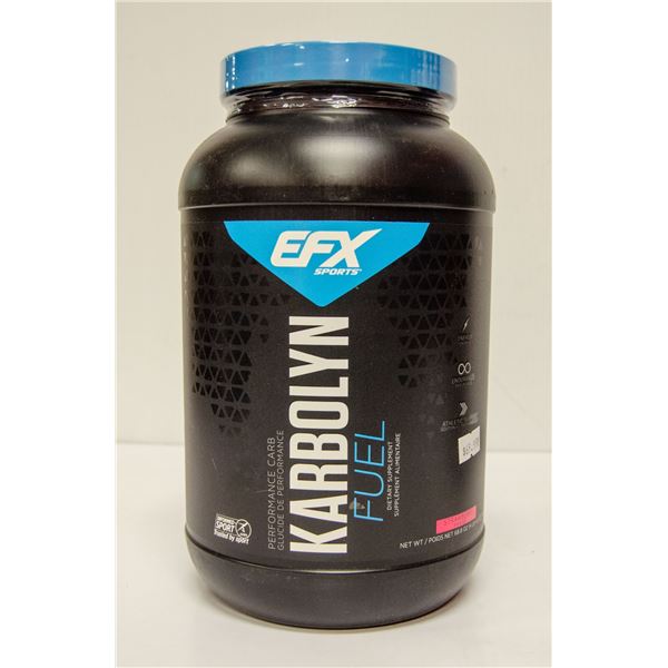 EFX KARBOLYN FUEL DIETARY SUPPLEMENT STRAWBERRY