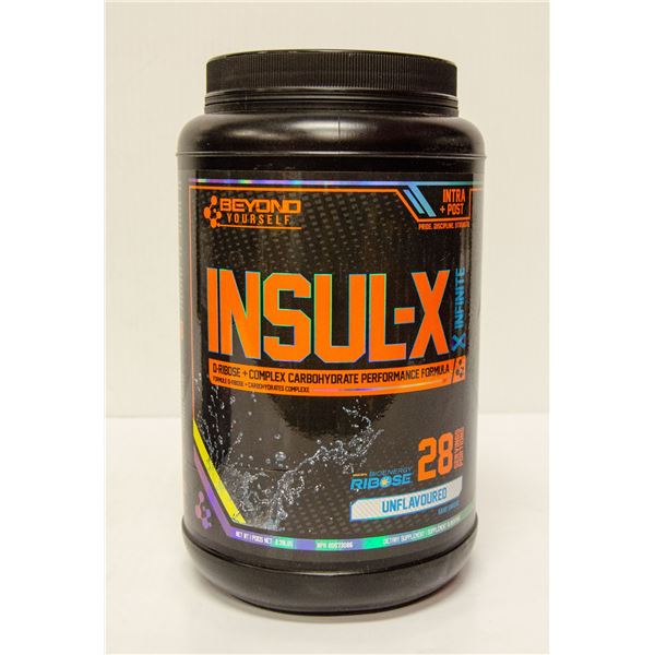 BEYOND INSUL-X D-RIBOSE & COMPLEX CARBOHYDRATE