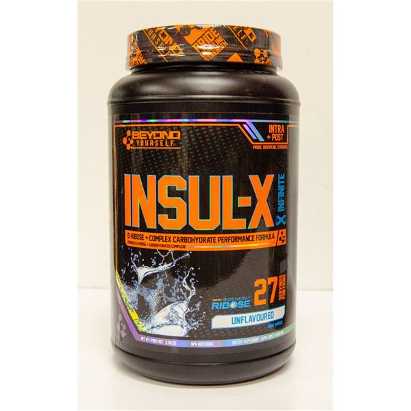 BEYOND INSUL-X D-RIBOSE & COMPLEX CARBOHYDRATE