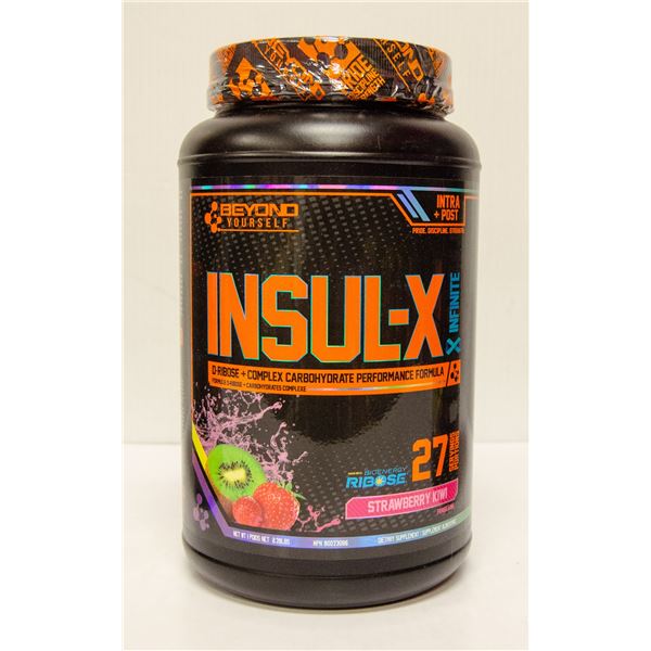 BEYOND INSUL-X D-RIBOSE & COMPLEX CARBOHYDRATE