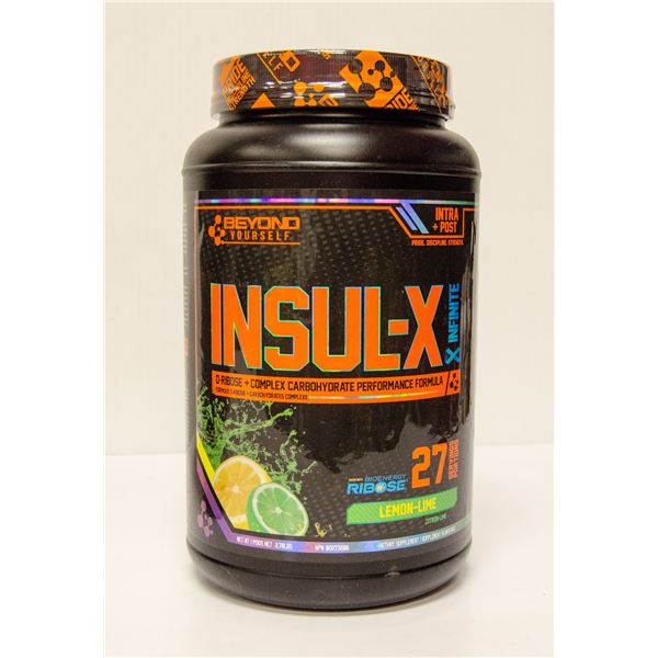BEYOND INSUL-X D-RIBOSE & COMPLEX CARBOHYDRATE