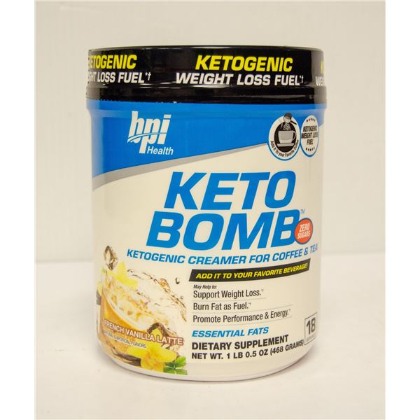 KETO BOMB KETOGENIC CREAMER FOR COFFEE & TEA