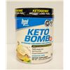 Image 1 : KETO BOMB KETOGENIC CREAMER FOR COFFEE & TEA