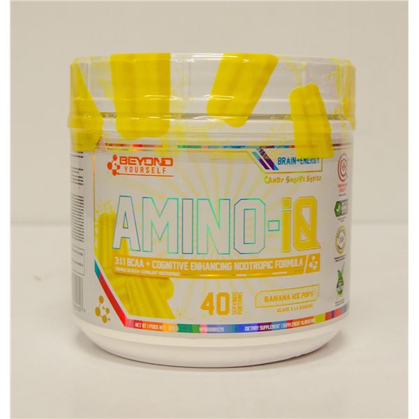 BEYOND AMINO-IQ 3:1:1 BCAA+COGNITIVE ENHANCING