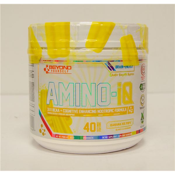 BEYOND AMINO-IQ 3:1:1 BCAA+COGNITIVE ENHANCING