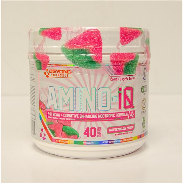 BEYOND AMINO-IQ 3:1:1 BCAA+COGNITIVE ENHANCING