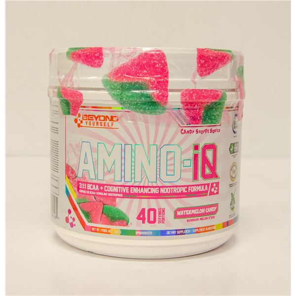 BEYOND AMINO-IQ 3:1:1 BCAA+COGNITIVE ENHANCING