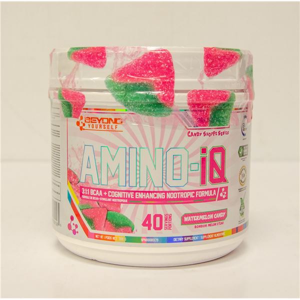BEYOND AMINO-IQ 3:1:1 BCAA+COGNITIVE ENHANCING