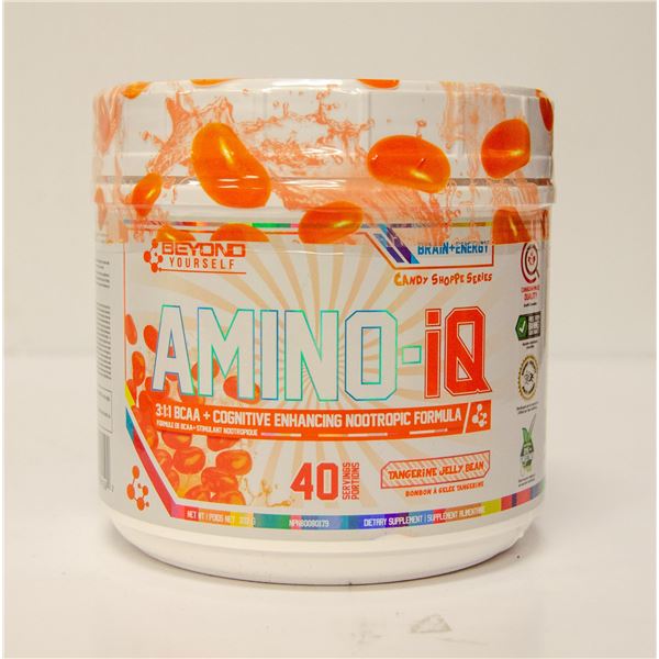 BEYOND AMINO-IQ 3:1:1 BCAA+COGNITIVE ENHANCING