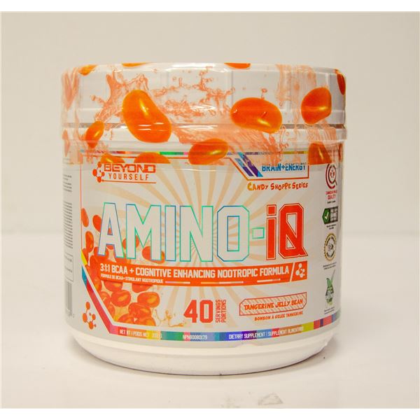 BEYOND AMINO-IQ 3:1:1 BCAA+COGNITIVE ENHANCING