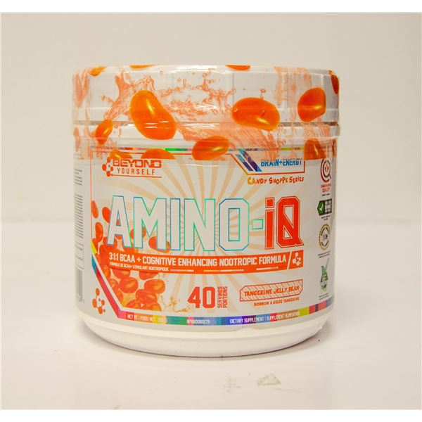 BEYOND AMINO-IQ 3:1:1 BCAA+COGNITIVE ENHANCING