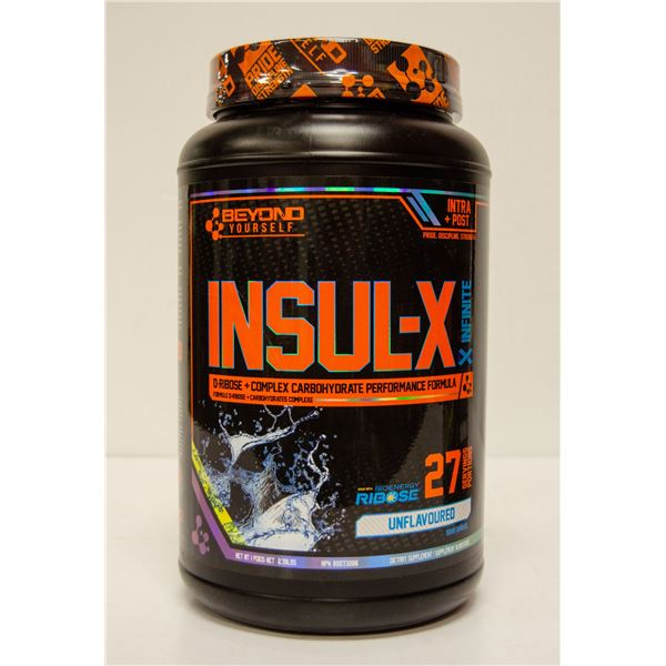 BEYOND INSUL-X D-RIBOSE & COMPLEX CARBOHYDRATE