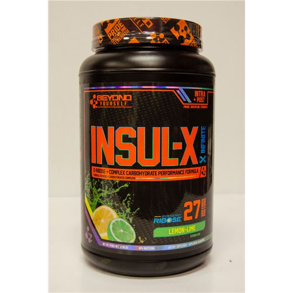 BEYOND INSUL-X D-RIBOSE & COMPLEX CARBOHYDRATE