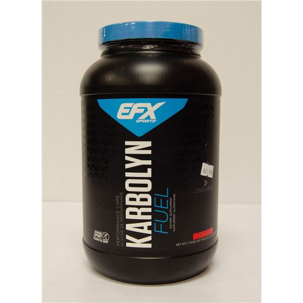 EFX KARBOLYN FUEL DIETARY SUPPLEMENT FRUIT PUNCH