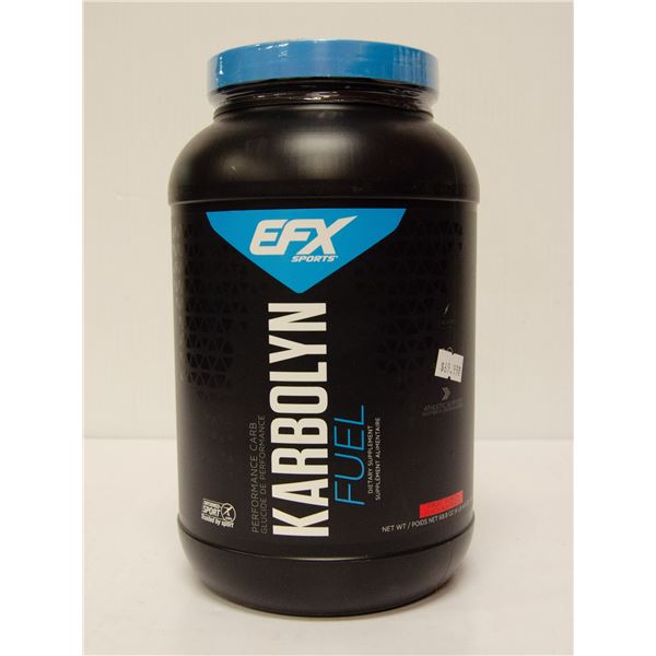 EFX KARBOLYN FUEL DIETARY SUPPLEMENT FRUIT PUNCH