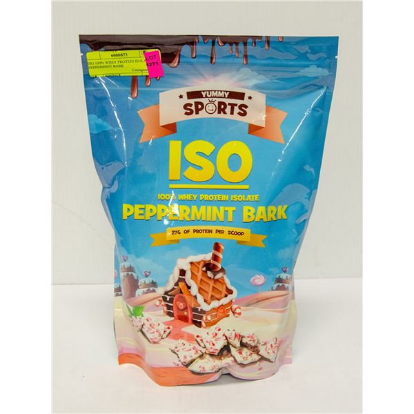 YUMMY SPORTS ISO 100% WHEY PROTEIN ISOLATE