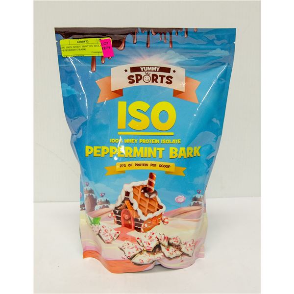YUMMY SPORTS ISO 100% WHEY PROTEIN ISOLATE