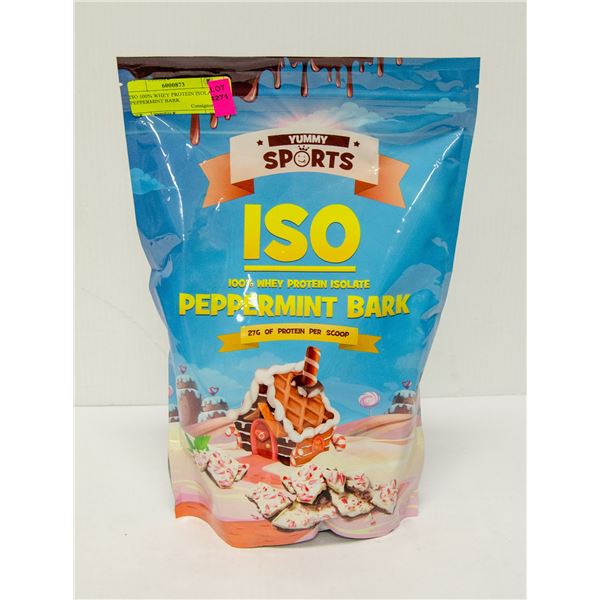 YUMMY SPORTS ISO 100% WHEY PROTEIN ISOLATE