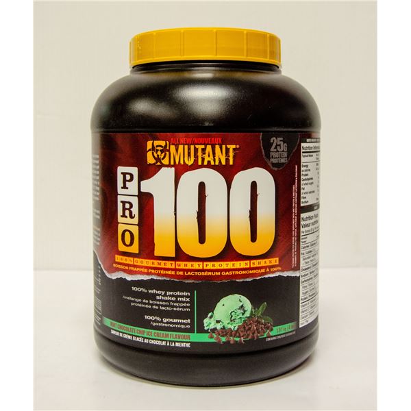 MUTANT PRO 100 GOURMET WHEY PROTEIN SHAKE MINT