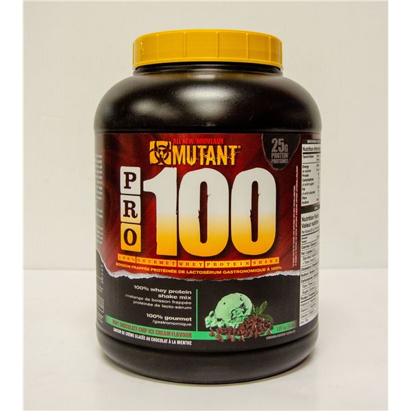 MUTANT PRO 100 GOURMET WHEY PROTEIN SHAKE MINT