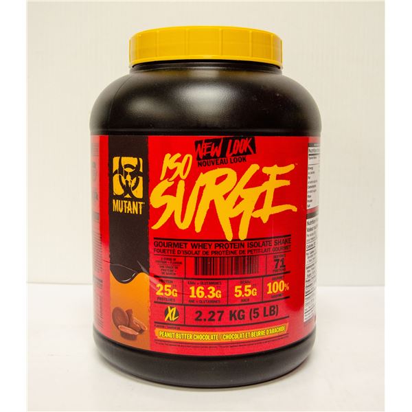 MUTANT ISO SURGE GOURMET WHEY PROTEIN ISOLATE