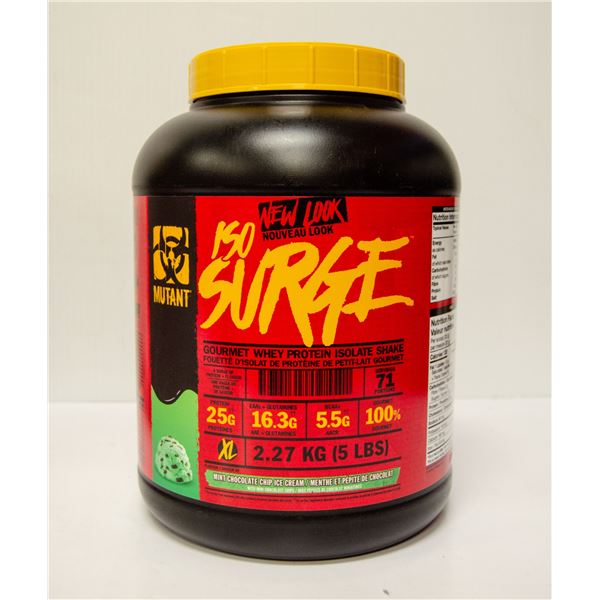 MUTANT ISO SURGE GOURMET WHEY PROTEIN ISOLATE