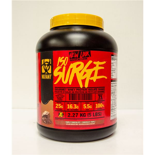 MUTANT ISO SURGE GOURMET WHEY PROTEIN ISOLATE