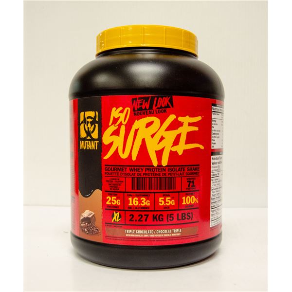 MUTANT ISO SURGE GOURMET WHEY PROTEIN ISOLATE