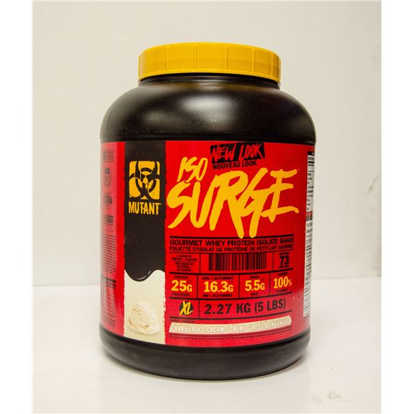 MUTANT ISO SURGE GOURMET WHEY PROTEIN ISOLATE