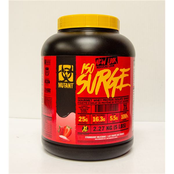 MUTANT ISO SURGE GOURMET WHEY PROTEIN ISOLATE