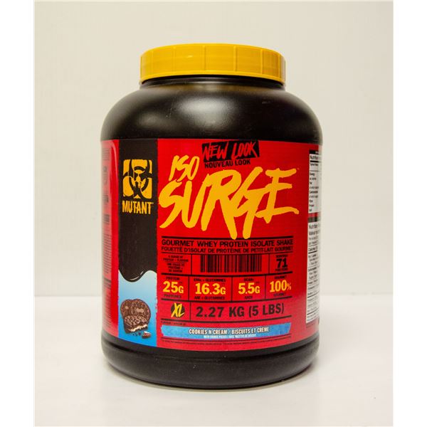 MUTANT ISO SURGE GOURMET WHEY PROTEIN ISOLATE