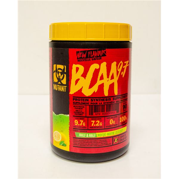MUTANT BCAA 9.7 PROTEIN SYNTHESIS SUPPLEMENT