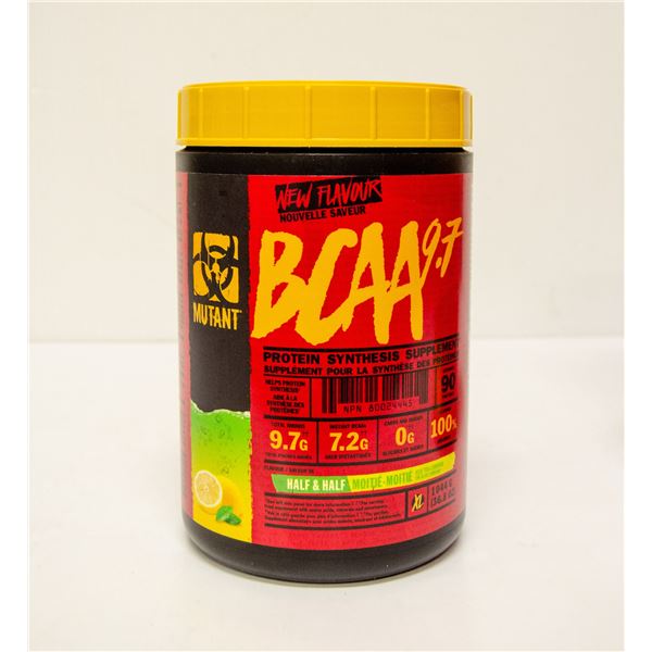 MUTANT BCAA 9.7 PROTEIN SYNTHESIS SUPPLEMENT