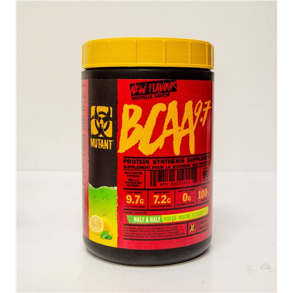MUTANT BCAA 9.7 PROTEIN SYNTHESIS SUPPLEMENT