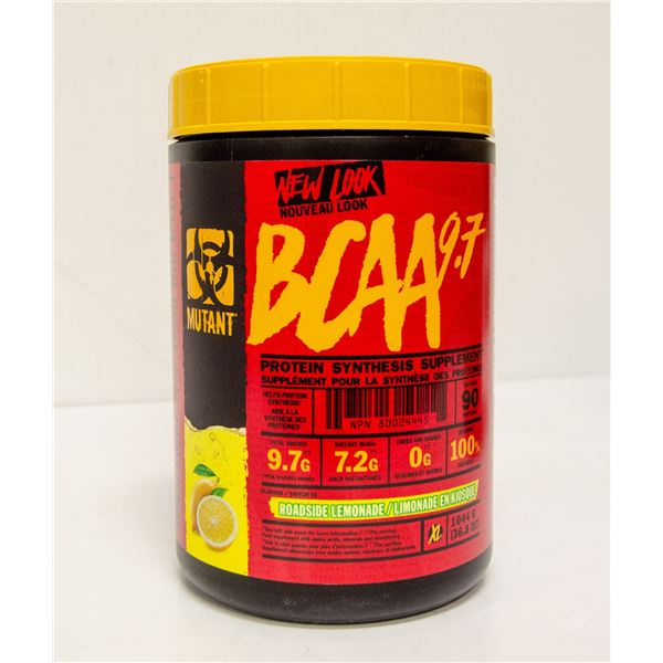 MUTANT BCAA 9.7 PROTEIN SYNTHESIS SUPPLEMENT