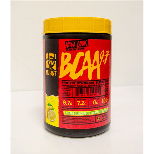 MUTANT BCAA 9.7 PROTEIN SYNTHESIS SUPPLEMENT