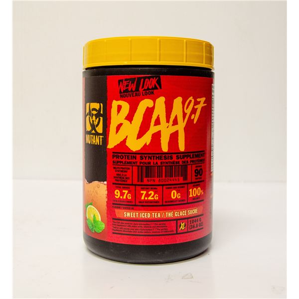 MUTANT BCAA 9.7 PROTEIN SYNTHESIS SUPPLEMENT SWEET