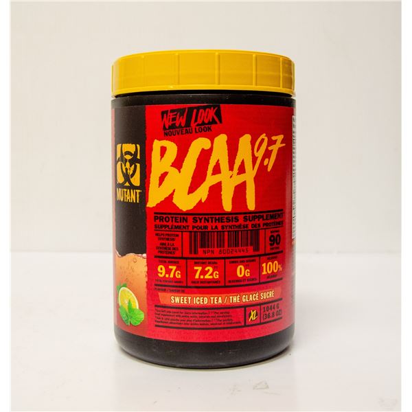 MUTANT BCAA 9.7 PROTEIN SYNTHESIS SUPPLEMENT SWEET