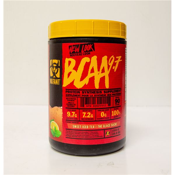 MUTANT BCAA 9.7 PROTEIN SYNTHESIS SUPPLEMENT SWEET