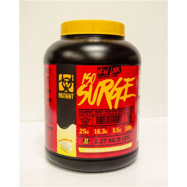 MUTANT ISO SURGE GOURMET WHEY PROTEIN ISOLATE